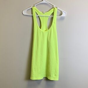 Under Armour Neon Yellow Women's Tank Top